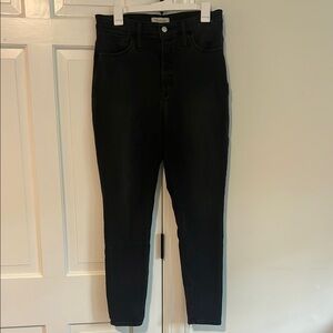 Madewell Women's Black Jeans
